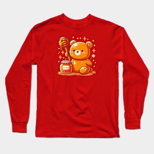 Honey Bear Long Sleeve T-Shirt